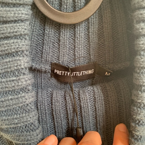 BRAND NEW pretty little thing high neck sweater - Picture 4 of 4